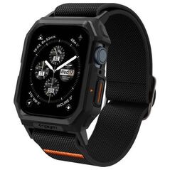 Spigen Spigen Lite Fit Pro, matte black - Apple Watch 45mm/44mm