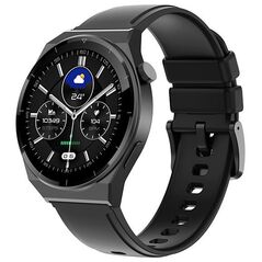 Smartwatch Tracer SM10S LEO Czarny  (TRAFON47278)