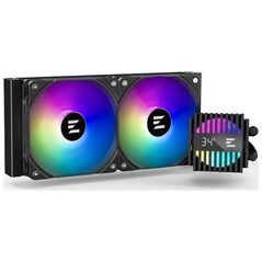 Chłodzenie wodne Zalman Chłodzenie wodne ALPHA2 24 Black 240 mm CPU