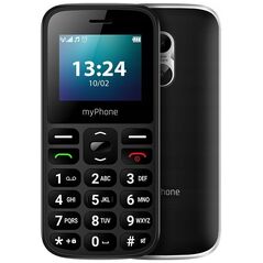 Telefon komórkowy myPhone myPhone Halo A LTE czarny