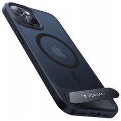 Torras Torras UPRO Pstand do iPhone 15 Pro czarny