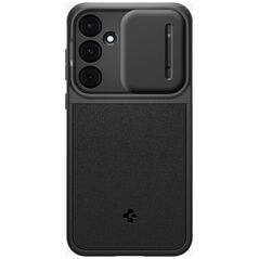 Spigen Spigen Optik Armor, black - Samsung Galaxy A55