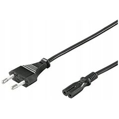 PremiumCord PremiumCord kabel síťový 230V k magnetofonu 5m