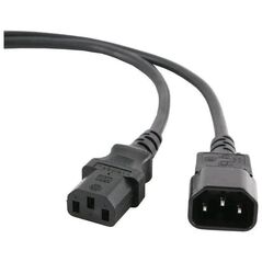 C-Tech GEMBIRD Kabel zasilający 230V przedłużacz 1,8m