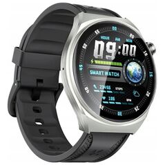 Smartwatch Kumi GW6 Czarny  (KU-GW6/SR)