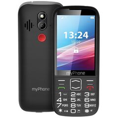Telefon komórkowy myPhone myPhone Halo 4 LTE czarny