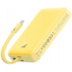Powerbank Baseus Baseus Magnetic Mini MagSafe 10000mAh 30W żółty