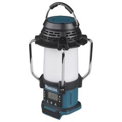 Makita Lampa kempingowa z wbudowanym radiem 260 Lumenów DMR055