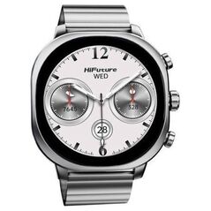 Smartwatch HiFuture AIX Srebrny  (AIX Silver)