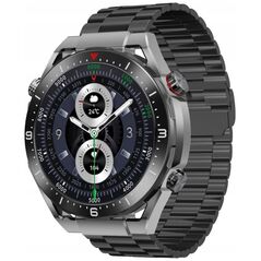 Smartwatch Maxcom Smartwatch Maxcom EcoWatch 1 400mAh 1,52" IP67 Rozmowy Trzy paski Czarny