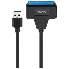 Savio Adapter USB-C 3.1 Gen 1 (M) - SATA (F) do dysków 2.5 cala , AK-68