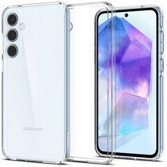 Spigen Ultra Hybrid Etui do Samsung Galaxy A55 5G Crystal Clear