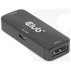 Club 3D Club3D Adaptér aktivní HDMI 4K60Hz (F/F), černá