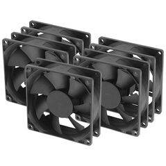 Wentylator Akasa Paxfan 80 mm 5-pack (AK-8025LS-KT05)