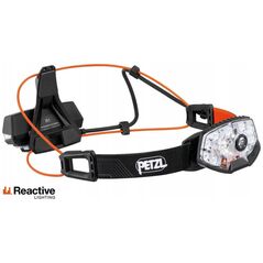 Latarka czołowa Petzl Petzl NAO RL, Headband flashlight, Black, Orange, Buttons, IPX4, Battery level, CE