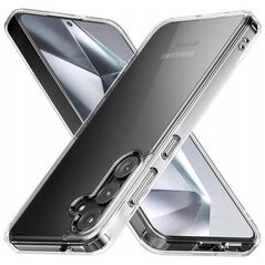 Crong Etui Crystal Shield Cover Samsung Galaxy S24 Przezroczyste