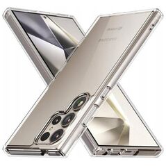 Crong Etui Crystal Shield Cover Samsung Galaxy S24 Ultra Przezroczyste