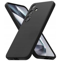 Crong Etui Color Cover Samsung Galaxy S24+ Czarne