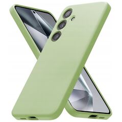 Crong Etui Color Cover Samsung Galaxy S24 zielone