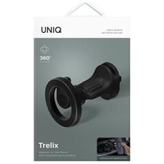 Uniq Uchwyt samochodowy magnetyczny do kratki nawiewu UNIQ Trelix Air Vent Mount czarny/midnight black
