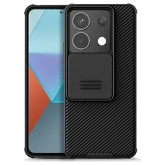 Nillkin Etui Nillkin CamShield Pro Case na Xiaomi Redmi Note 13 Pro 5G / Poco X6 5G - czarne