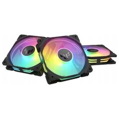 Wentylator Asus TUF Gaming TR120 ARGB Czarny 3-pack (90DA0090-B09020)