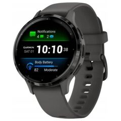 Zegarek sportowy Garmin Garmin 010-02785-00 / Venu 3S slategrey Schwarz Wearable
