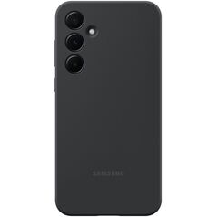 Samsung SAMSUNG Etui Silicone Case A55 Black EF-PA556TBEGWW