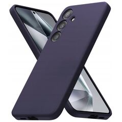Crong Crong Color Cover - Etui Samsung Galaxy S24 (fioletowy)