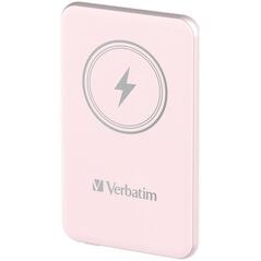 Powerbank Verbatim Powerbank Verbatim Charge 'n' Go Magnetic Wireless 5000mAh USB-C PD 3.0 Pink