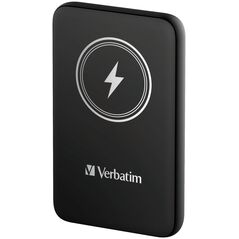 Powerbank Verbatim Powerbank Verbatim Charge 'n' Go Magnetic Wireless 10000mAh USB-C PD 3.0 Black