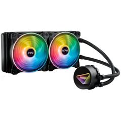 Chłodzenie wodne ADATA Levante X 240 (LEVANTEX240-BKCWW)