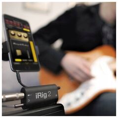 Karta dźwiękowa IK Multimedia IK iRig 2 - Interfejs audio