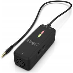 Karta dźwiękowa IK Multimedia IK iRig PRE 2 - Interfejs audio iOS/ Android/ DSLR