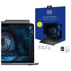 Filtr 3MK Filtr prywatyzujący, elektrostatyczny - 3mk Privacy filter for MacBook Air 13" M2 2022