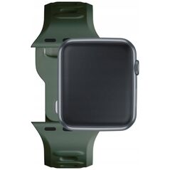 3MK 38/40/41 mm Dark Green - 3mk Silicone Watch Strap for Apple