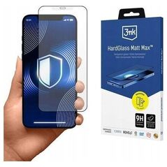 3MK 3mk HardGlass Matt Max do Apple iPhone 12/12 Pro