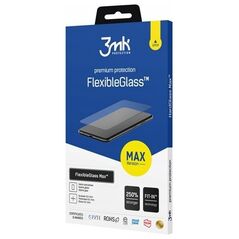 3MK 3MK FlexibleGlass Max Sam M34 M346 5G czarny/black, Szkło Hybrydowe z wzmocnionymi krawędziami