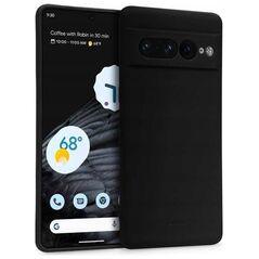Crong Etui Crong Color Cover Google Pixel 7 Pro (czarny)