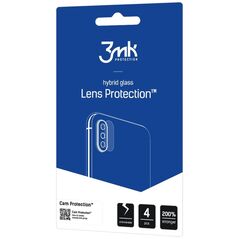 3MK 3MK Lens Protect Tecno POVA 5 Ochrona na obiektyw aparatu 4szt