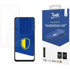 3MK Szkło hybrydowe 3MK FlexibleGlass Lite Xiaomi Redmi Note 9 Pro Max