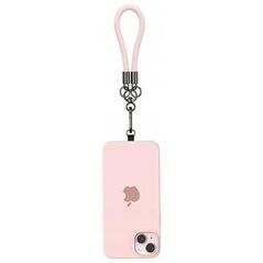 Usams Smycz USAMS US-ZB283 30cm różowy/pink
