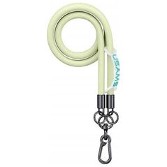 Usams Smycz USAMS US-ZB282 1,2m zielony/green