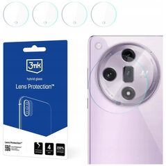 3MK 3MK Lens Protect Oppo Find X7 Ochrona na obiektyw aparatu 4szt