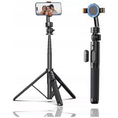 Selfie stick Ulanzi Statyw Kijek Selfie Stick Tripod Pilot Bluetooth Monopod Wysoki 160cm Magnetyczny Zintegrowany Uchwyt Na Telefon / Ulanzi / Sk-05