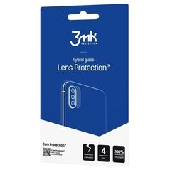 3MK 3MK Lens Protect Nothing Phone 2a Ochrona na obiektyw aparatu 4szt