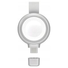 4smarts 4smarts Ładowarka indukcyjna MFI Fast Charger dla Apple Watch srebrna/silver 541000