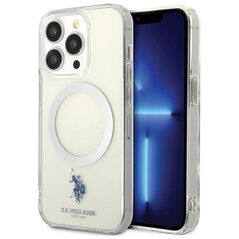 US POLO US Polo Assn MagSafe Collection - Etui iPhone 15 Pro (przezroczysty)