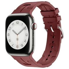 Beline Beline pasek Apple Watch Silicone Ultra 42/44/45/49mm bordowy /maroon box