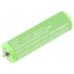 Bateria Cameron Sino Akumulator Bateria Typ Wer1411l2508 0025864 Do Panasonic Er-pa10 Braun Flex / Cs-brf310sl